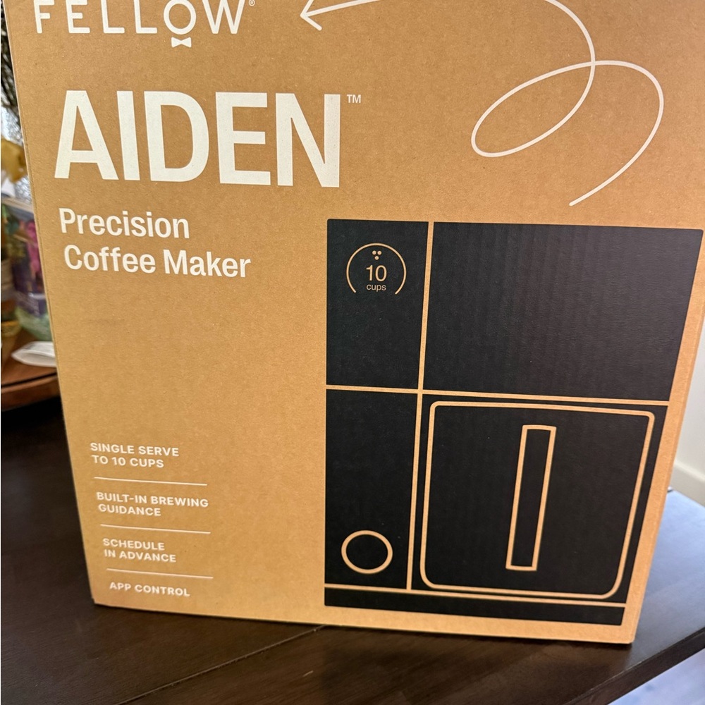 Aiden Fellow Coffee Maker *New in box - Picture 2 of 2